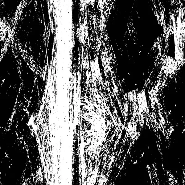 Texture Abstraite Monochrome Tons Noir Blanc — Image vectorielle