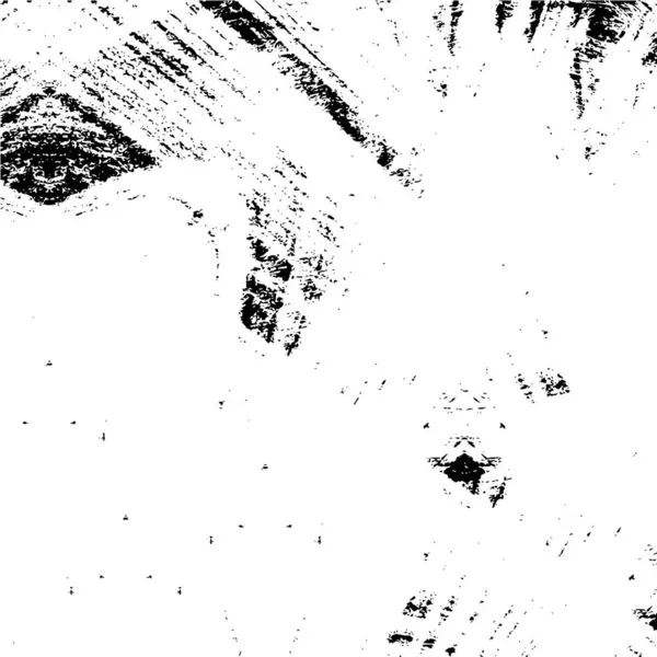 Монохромная Абстрактная Текстура Черно Белые Тона — стоковый вектор