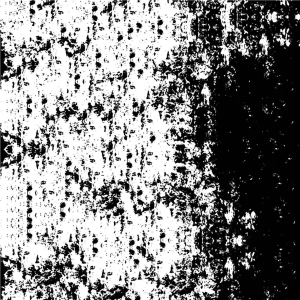 Textura Abstracta Monocromática Tonos Blanco Negro — Vector de stock