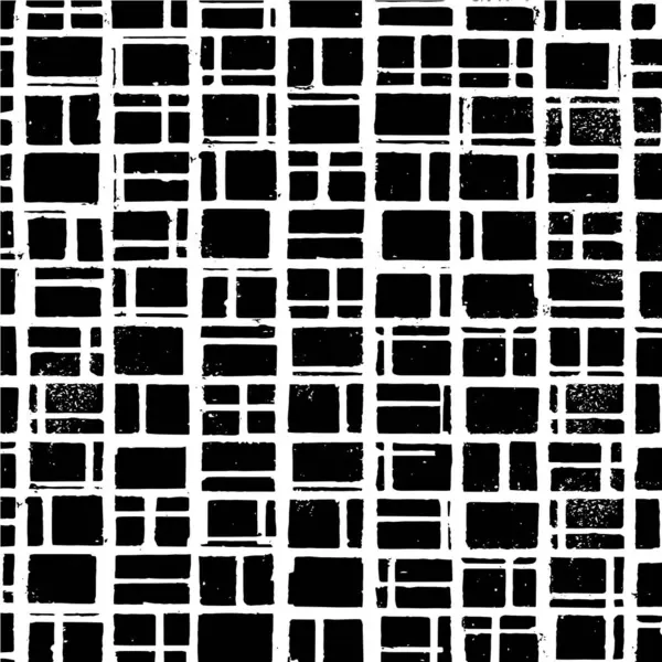 Textura Abstrata Monocromática Tons Preto Branco — Vetor de Stock