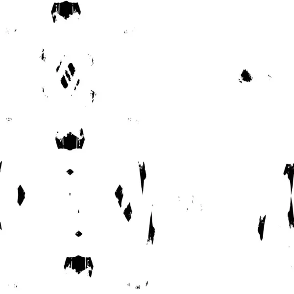 グラウンジの背景 黒と白のテクスチャ — ストックベクタ