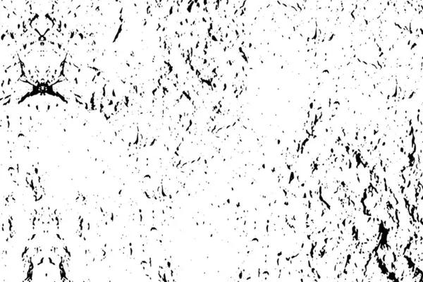Soyut Grunge Arkaplanı Monokrom Dokusu Efektli Resim Siyah Beyaz Tonlar — Stok Vektör