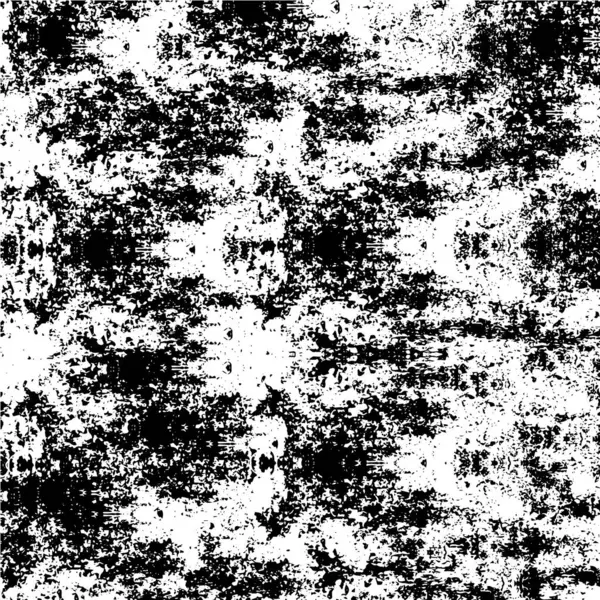 Grunge Texture Black White Rough Background Dark Background — Stock Vector