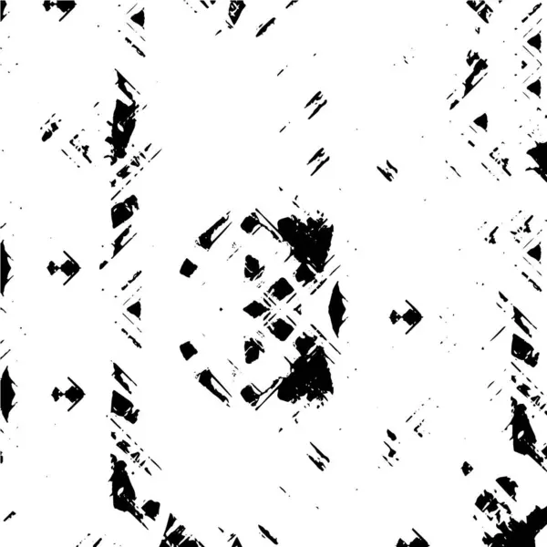 Sfondo Grunge Texture Bianco Nero — Vettoriale Stock