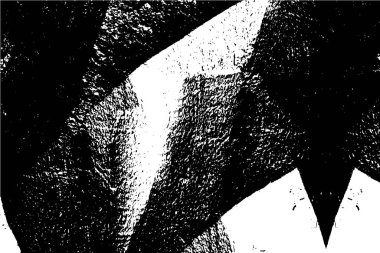 Grunge desenli yüzey. siyah ve beyaz doku