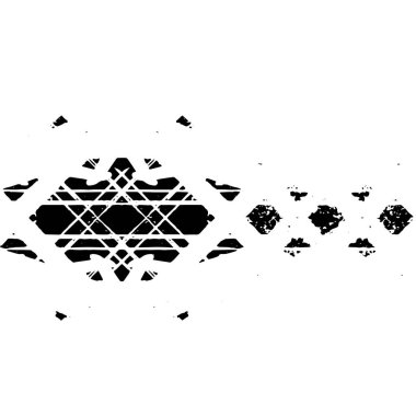 Grunge üst üste biniyor. Soyut siyah-beyaz vektör arkaplanı. Çatlak, leke ve noktalarda kirli desenli tek renkli klasik yüzey. Karanlık korku tarzında eski bir duvar.