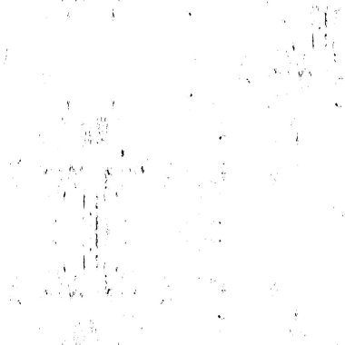 Grunge üst üste biniyor. Soyut siyah-beyaz vektör arkaplanı. Çatlak, leke ve noktalarda kirli desenli tek renkli klasik yüzey. Karanlık korku tarzında eski bir duvar.