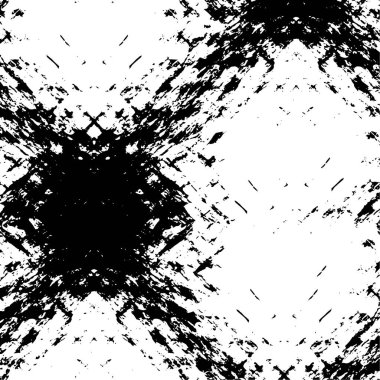 Rastgele desenli soyut geometrik arkaplan. vektör illüstrasyonu