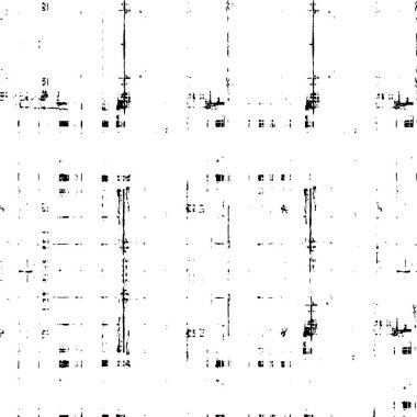 Arka planda sorun var. Toz ve çizgilerle siyah ve beyaz. soyut yarım ton ve doku çizimi..