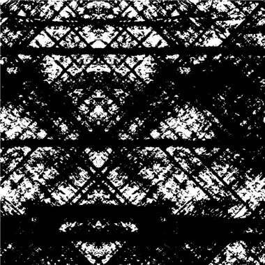 Grunge kaplama dokusu, vektör illüstrasyonu. siyah ve beyaz arkaplan