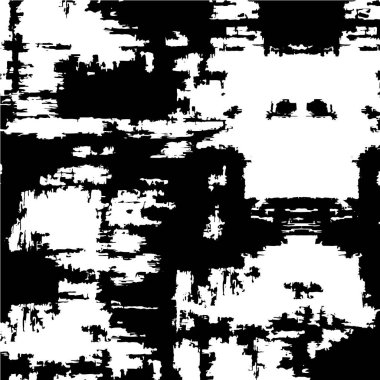 Çizik ve çatlaklarla dolu grunge dokusu. Grunge desen, eski gri duvarlı