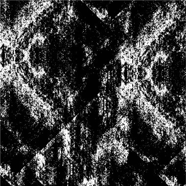 Siyah beyaz monokrom eski grunge vintage eskimiş arka plan soyut antika desenli retro model