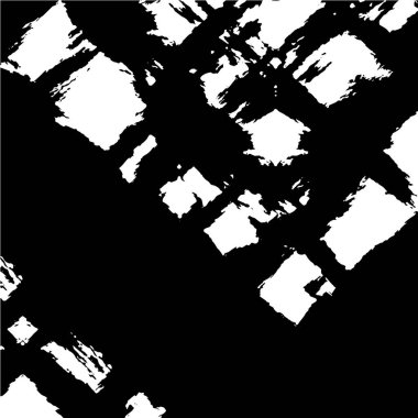 Soyut grunge arkaplanı. Monokrom dokusu. Siyah ve beyaz desenli arkaplan