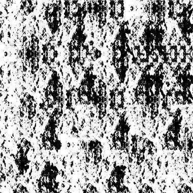 Soyut grunge arkaplanı. Monokrom dokusu. Siyah ve beyaz desenli arkaplan