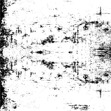 Soyut grunge arkaplanı. Monokrom dokusu. Siyah ve beyaz desenli arkaplan