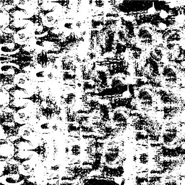 Soyut grunge arkaplanı. Monokrom dokusu. Siyah ve beyaz desenli arkaplan