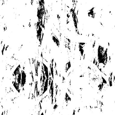 Soyut grunge arkaplanı. Monokrom dokusu. Siyah ve beyaz desenli arkaplan