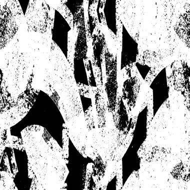 Soyut grunge arkaplanı. Monokrom dokusu. Siyah ve beyaz desenli arkaplan