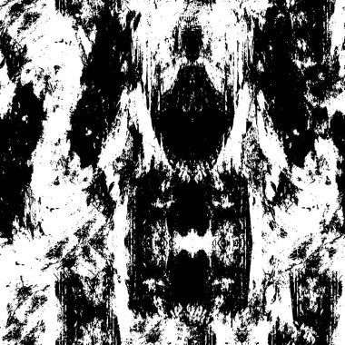 Soyut grunge arkaplanı. Monokrom dokusu. Siyah ve beyaz desenli arkaplan