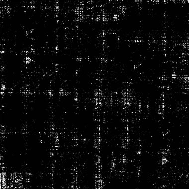 Grunge üst üste biniyor. Soyut siyah-beyaz vektör arkaplanı. Çatlak, leke ve noktalarda kirli desenli tek renkli klasik yüzey. Karanlık korku tarzında eski bir duvar.