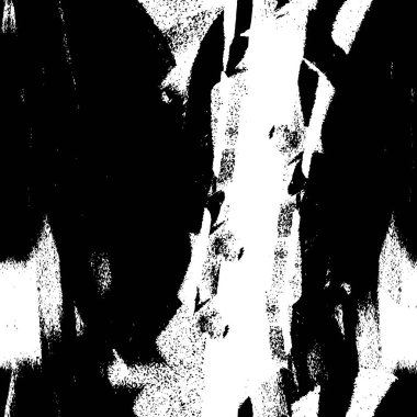 Grunge üst üste biniyor. Soyut siyah-beyaz vektör arkaplanı. Çatlak, leke ve noktalarda kirli desenli tek renkli klasik yüzey. Karanlık korku tarzında eski bir duvar.