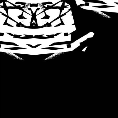 Soyut arkaplan. monokrom dokusu. siyah ve beyaz desenli