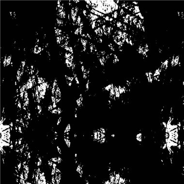 Soyut grunge arkaplanı. Monokrom dokusu. Siyah ve beyaz desenli arkaplan