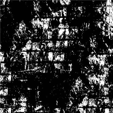 Soyut grunge arkaplanı. Monokrom dokusu. Siyah ve beyaz desenli arkaplan