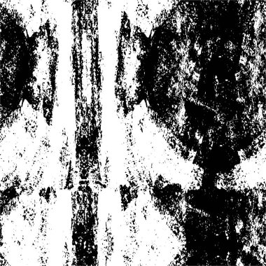 Soyut grunge arkaplanı. Monokrom dokusu. Siyah ve beyaz desenli arkaplan