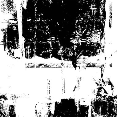 Soyut grunge arkaplanı. Monokrom dokusu. Siyah ve beyaz desenli arkaplan