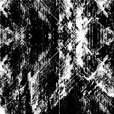 Soyut grunge arkaplanı. Monokrom dokusu. Siyah ve beyaz desenli arkaplan