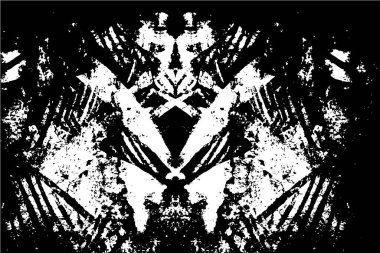 grunge soyut arkaplan. Siyah ve beyaz renkler. Monokoromatik doku 