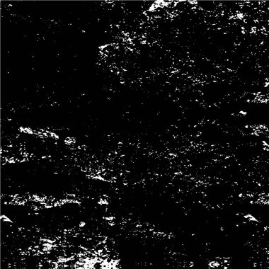 Çizik ve çiziklerle dolu siyah beyaz bir arka plan. Soyut vektör illüstrasyonu.