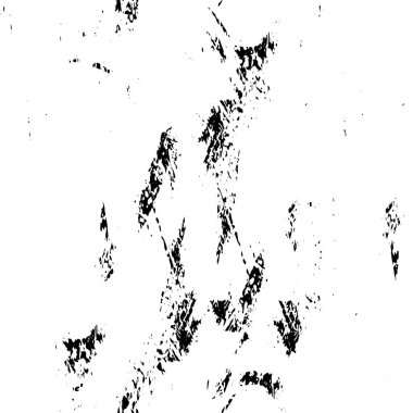 Çizik ve çiziklerle dolu siyah beyaz bir arka plan. Soyut vektör illüstrasyonu.