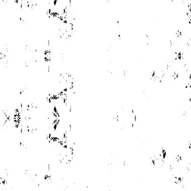 Çizik ve çiziklerle dolu siyah beyaz bir arka plan. Soyut vektör illüstrasyonu.