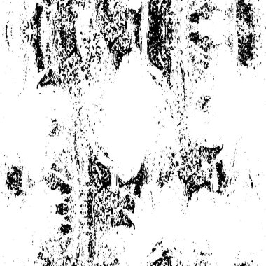 Çizik ve çiziklerle dolu siyah beyaz bir arka plan. Soyut vektör illüstrasyonu.