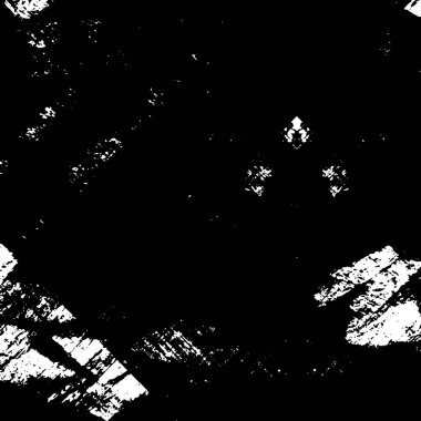 Siyah beyaz dokusunda sıkıntılı bir arka plan. soyut vektör illüstrasyonu.