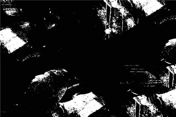 Grunge Soyut Arkaplan Siyah Beyaz Renkler Monokoromatik Doku — Stok Vektör