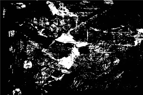 Grunge Αφηρημένο Φόντο Ασπρόμαυρα Χρώματα Μονοχρωματική Υφή — Διανυσματικό Αρχείο