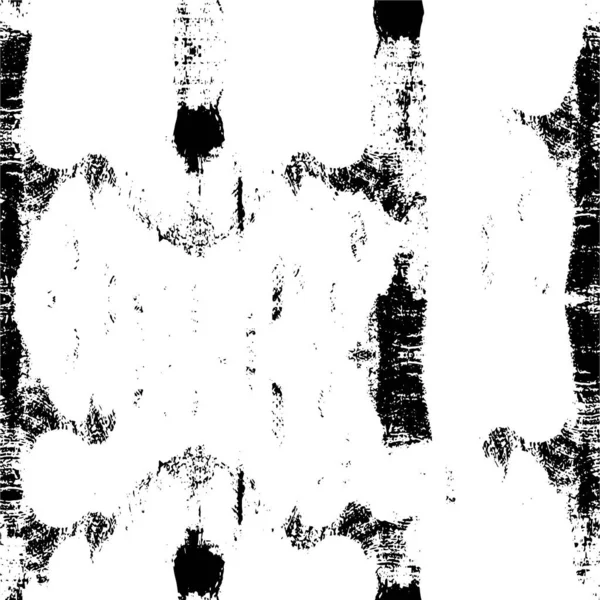 Гранжевий Абстрактний Фон Чорно Білі Кольори Монохроматична Текстура — стоковий вектор
