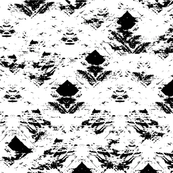 Patrón Sin Costuras Textura Blanco Negro Acuarela — Archivo Imágenes Vectoriales