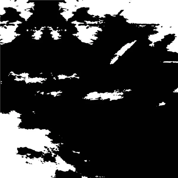 Grunge Textuur Zwart Wit Ruwe Achtergrond Donkere Achtergrond — Stockvector