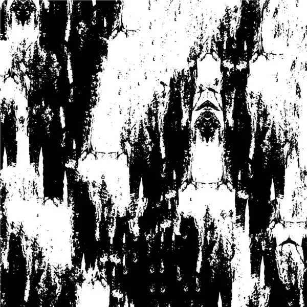 Zwart Wit Grunge Achtergrond Textuur Van Abstracte Achtergrond — Stockvector