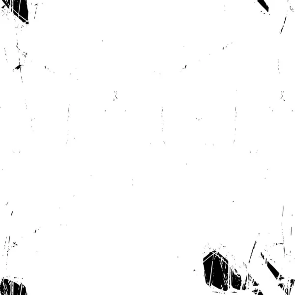 Чорно Біла Текстурована Стара — стоковий вектор