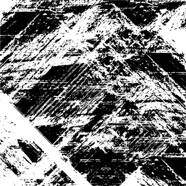 Grunge Textur Drangsal Schwarze Raue Oberfläche Dunkler Hintergrund Schmutzige Grunge — Stockvektor