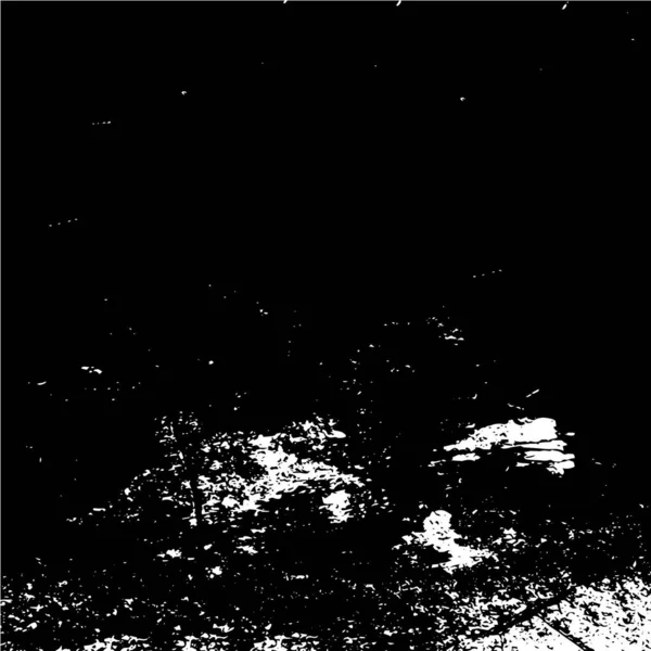 Grunge黑白纹理矢量背景模板 — 图库矢量图片