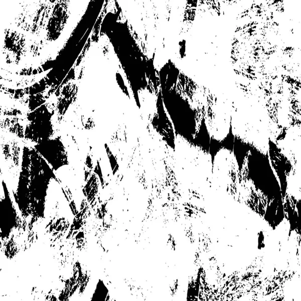 Superposition Affligée Avec Texture Écorce Grunge Illustration Vectorielle — Image vectorielle