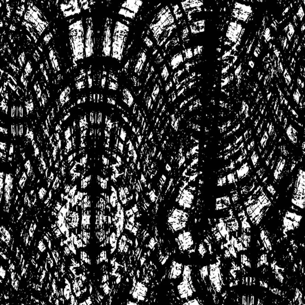 Abstraktní Grunge Pozadí Jednobarevná Textura Image Effect Black White Tones — Stockový vektor