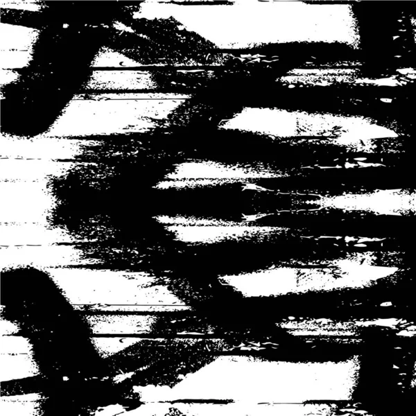 Fond Affligé Texture Noire — Image vectorielle
