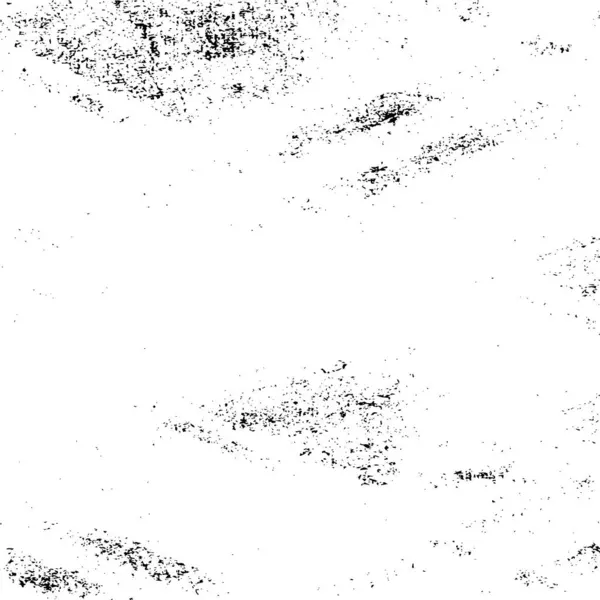 Накладываемая Текстура Потрескавшегося Бетона Камня Асфальта Гранж Фона Абстрактная Полутоновая — стоковый вектор